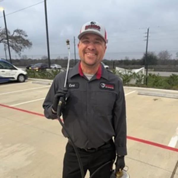 Carl Drexler, Technician at Rhino Pest Protection