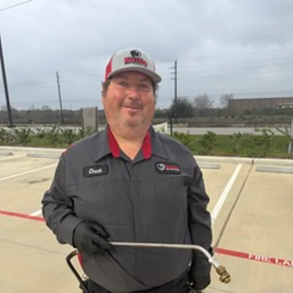 Chuck Firmin, Technician at Rhino Pest Protection