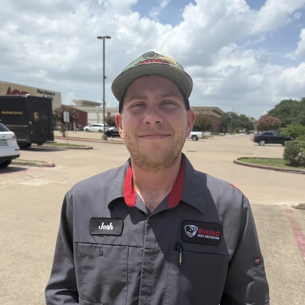 Josh Dietrich, Technician at Rhino Pest Protection